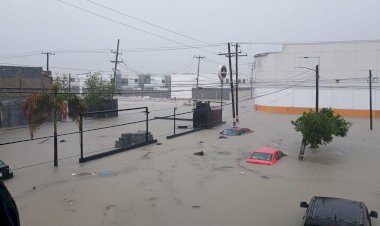 Reynosa “colapsa” por tromba