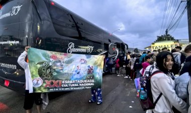200 artistas bajacalifornianos emprenden viaje