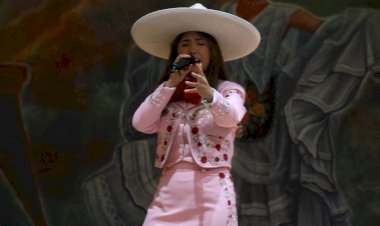 Citlali, la “alondra de Valaparaiso”, logra 1. er Lugar de canto en Espartaqueada Cultural 2025