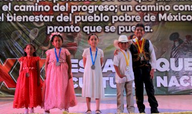 Niña poblana gana 3er. Lugar
