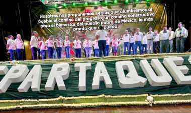 Campesinos y colonos jaliscienses, en XXI Espartaqueada Cultural