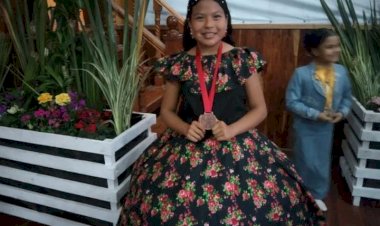 Guerrero, 3er lugar en canto infantil en XXI Espartaqueada Cultural