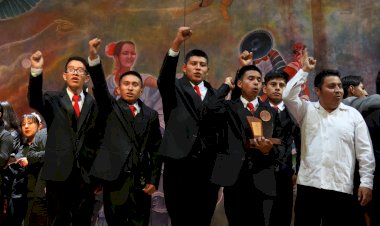 Triunfan estudiantes veracruzanos en segundo día de Espartaqueada