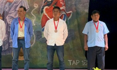 Medalla de bronce en oratoria para Chiapas