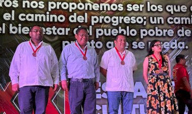 XXI Espartaqueada Cultural: Chiapas gana 2o bronce en oratoria