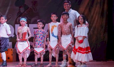 Primer lugar en Danza, categoría Infantil A