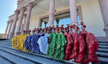 Ballet jalisciense deslumbra en teatro “Aquiles Córdova Morán”