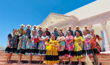 Bailarines de Guachochi ganan oro en XXI Espartaqueada Cultural