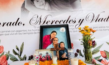 Segundo aniversario luctuoso de Conrado, Mercedes y Vladimir