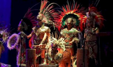 Chiapas gana bronce con danza azteca en XXI Espartaqueada Cultural
