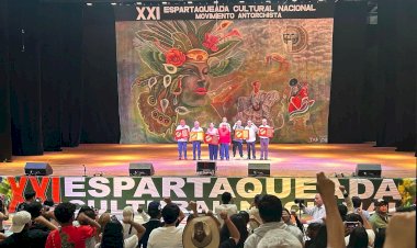 Chiapas, entre los 5 grandes de XXI Espartaqueada Cultural