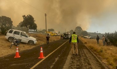 Antorcha activa centros de acopio en Huamantla,Tlaxcala