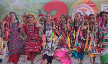 Cultura y niñez, una llama viva en Antorcha