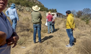 Más de 500 familias se benefician con obras que impulsa Antorcha