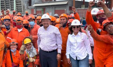 Claudia, AMLO y las mentiras sobre Dos Bocas