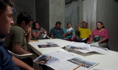 Plenistas  de San Pedro Ixtlahuaca reafirman compromiso con la educación