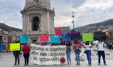 Demandan mejores condiciones para albergues estudiantiles hidalguenses