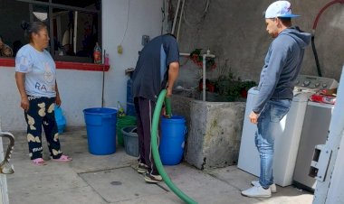 12 colonias exigen agua potable en Nicolás Romero, Estado de México