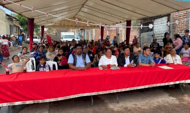 Antorcha celebra 25 años de lucha y logros en Jacona