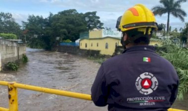 Morelos: sin apoyo estatal, crecen riesgos por lluvias y deslaves