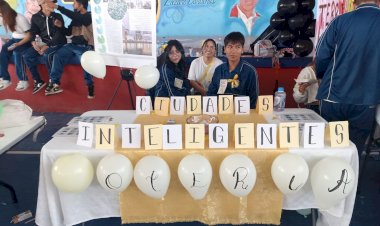 Feria de la Ciencia en la Preparatoria “Lázaro Cárdenas” Plantel Aragón
