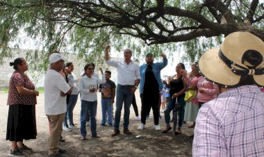 Logra Antorcha agua potable para 430 familias de Corregidora