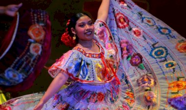 Antorcha en Chiapas Festival de ganadores de la Espartaqueada 2025