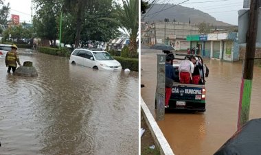 Lluvias evidencian deterioro de vialidades en Tulancingo