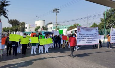 Sector salud de Chimalhuacán, en crisis