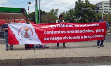 Alcaldesa de Tláhuac, en la CDMX, niega vivienda a familias pobres