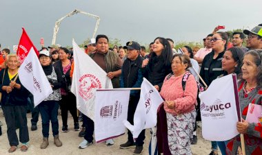 Inició la primera etapa del drenaje en la colonia Humberto Gutiérrez Corona del municipio de Tizayuca en Hidalgo