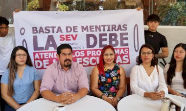 Antorcha Magisterial exige a SEV resolución de demandas educativas y cese clima de violencia contra comunidad estudiantil