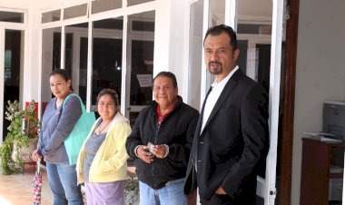 Marcharán antorchistas de Trancoso tras plantón de Antonio Rocha