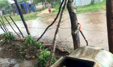 Lluvias afectan a colonias pobres de Berriozábal; ayuda no llega