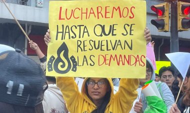 Aun continua la represión hacia los estudiantes