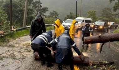 Antorcha denuncia negligencia de 4T ante desastres naturales