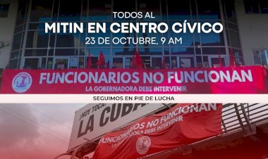 Funcionarios no funcionan