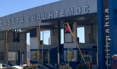 Protestan productores por TMEC en caseta Cuauhtémoc–Chihuahua