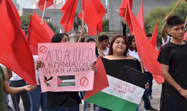 Luchar por Palestina es luchar por México