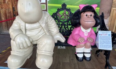 CRÓNICA | Mafalda y Timoteo se encuentran en San Luis Potosí capital