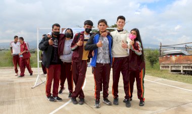 Estudiantes antorchistas exigen soluciones a alcaldía de Fresnillo