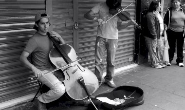 Músicos  mexicanos en la informalidad
