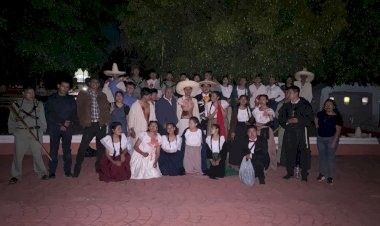 “Tierra y Libertad” brilla en XXIV Encuentro Nacional de Teatro