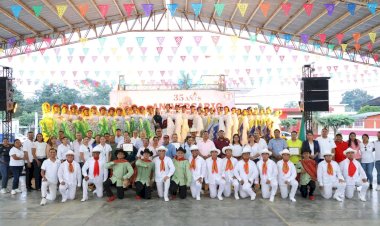 Festejan antorchistas 35 años del Ejido 13 de Diciembre