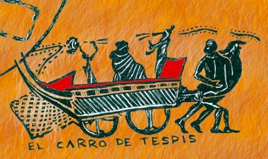 Compañía de teatro de Tecomatlán, presente en la “Feria Tecomatlán 2026”