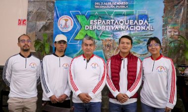 Mil 500 deportistas poblanos competirán en la Espartaqueada Deportiva