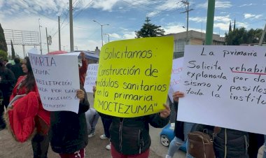 Continúa lucha por mejores condiciones educativas en Chimalhuacán