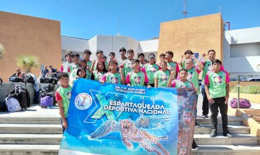 Deportistas de BCS, rumbo a la XXII Espartaqueada Deportiva