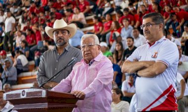 Arrancó Espartaqueada Deportiva; Antorcha llama a la juventud a practicar deporte