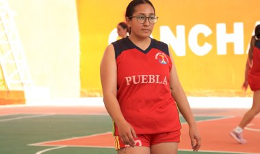 XXI Espartaqueada Deportiva, femenil 